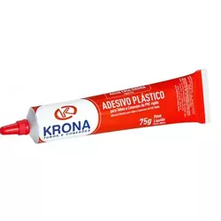 ADESIVO PLAST KRONA 75GR - FEDERZONI CASA & CONSTRUÇÃO