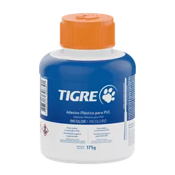 ADESIVO PLAST TIGRE 175GR 53020100 - FEDERZONI CASA & CONSTRUÇÃO