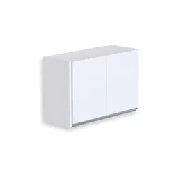 Armário Aéreo 2 portas 56,50 Branco - Rorato - FEDERZONI CASA & CONSTRUÇÃO