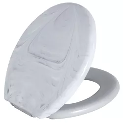 ASSENTO ASTRA ALMOFADADO BRANCO-MARMORIZADO BR-M... - FEDERZONI CASA & CONSTRUÇÃO