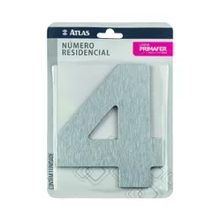 NUMERO ACM ESCOVADO 4 - FEDERZONI CASA & CONSTRUÇÃO
