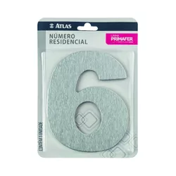 NUMERO ACM ESCOVADO 6/9 - FEDERZONI CASA & CONSTRUÇÃO