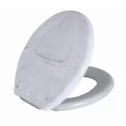 ASSENTO ASTRA SOFT BRANCO-MARMORIZADO BR-MM TPJM - FEDERZONI CASA & CONSTRUÇÃO