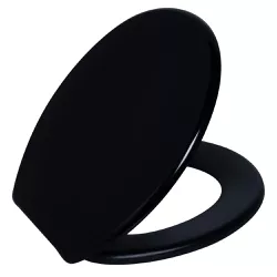 ASSENTO ASTRA SOFT PRETO PR1 TPJ - FEDERZONI CASA & CONSTRUÇÃO