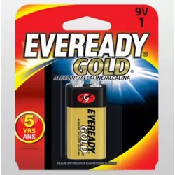 BATERIA 9V EVEREADY GOLD - FEDERZONI CASA & CONSTRUÇÃO
