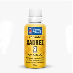 BISNAGA XADREZ AMARELO - FEDERZONI CASA & CONSTRUÇÃO