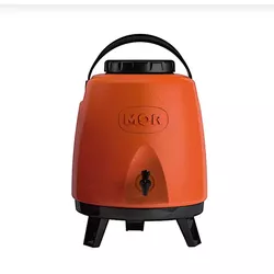 BOTIJAO TERMICO 6 LTS MOR LARANJA - FEDERZONI CASA & CONSTRUÇÃO