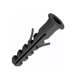 BUCHA PLASTICA N.10 COM ABA TEMFIX 3 UN - FEDERZONI CASA & CONSTRUÇÃO