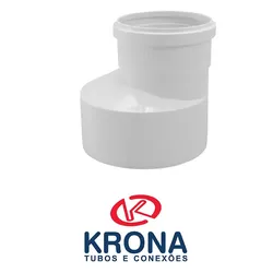 BUCHA RED ESG KRONA 100X50MM - FEDERZONI CASA & CONSTRUÇÃO