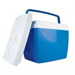 CAIXA TERMICA 34L MOR AZUL - FEDERZONI CASA & CONSTRUÇÃO
