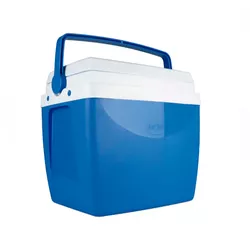 CAIXA TERMICA 26L MOR AZUL - FEDERZONI CASA & CONSTRUÇÃO