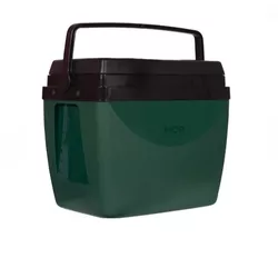 CAIXA TERMICA 34L MOR VERDE COM PTA - FEDERZONI CASA & CONSTRUÇÃO