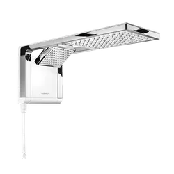 CHUVEIRO ACQUA DUO ULTRA BCO/CR 220V 7800W - FEDERZONI CASA & CONSTRUÇÃO