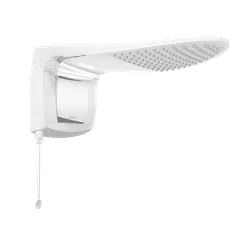 CHUVEIRO ACQUA WAVE BCO/CROM 220V 7800W - FEDERZONI CASA & CONSTRUÇÃO