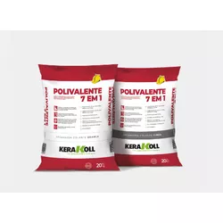 CIMENTO COLA POLIVALENTE 7X1 CINZA 20KG KERAKOLL - FEDERZONI CASA & CONSTRUÇÃO