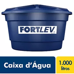 Caixa D'AGUA POL FORTLEV 1000LT - FEDERZONI CASA & CONSTRUÇÃO