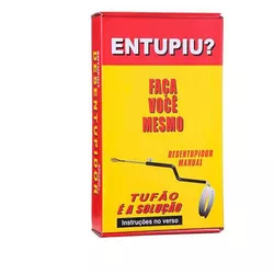 DESENTUPIDOR DE RALO TUFAO 15 MT MOLA - FEDERZONI CASA & CONSTRUÇÃO