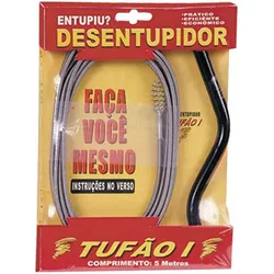 DESENTUPIDOR DE RALO TUFAO 5 MT MOLA - FEDERZONI CASA & CONSTRUÇÃO
