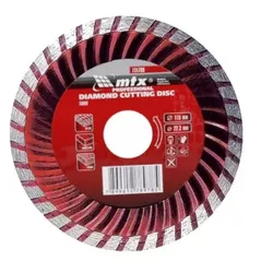 DISCO DIAM MTX TURBO 110 731789 - FEDERZONI CASA & CONSTRUÇÃO