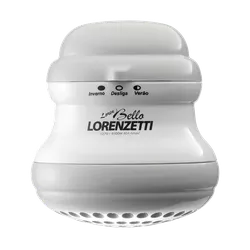 DUCHA BELLO BANHO 127V C/CANO CINZA - FEDERZONI CASA & CONSTRUÇÃO