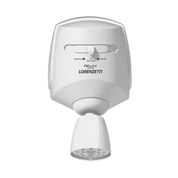 DUCHA RELAX JATO MULTI 127V 5500W BCO - FEDERZONI CASA & CONSTRUÇÃO