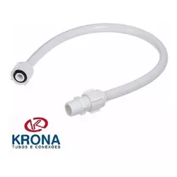 ENGATE FLEX PVC KRONA 60CM - FEDERZONI CASA & CONSTRUÇÃO