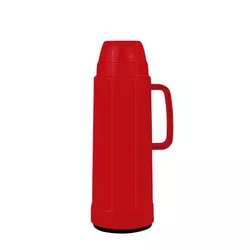 GARRAFA TERMICA MOR 1 LT VERM GT - FEDERZONI CASA & CONSTRUÇÃO