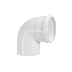JOELHO ESG KRONA 75MM 90 - FEDERZONI CASA & CONSTRUÇÃO