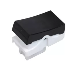 Módulo Interruptor ILUMI LEV 1 10A Preto 81174 - FEDERZONI CASA & CONSTRUÇÃO