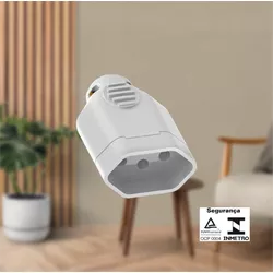 PINO FEMEA 2P + T 20A 250V ILUMI BC 1442 - FEDERZONI CASA & CONSTRUÇÃO