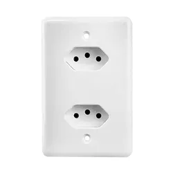 PLACA ESP ILUMI LEV 4X2 P/2 D 8808 - FEDERZONI CASA & CONSTRUÇÃO
