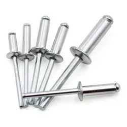REBITE ALUMINIO 416 TEMFIX 4,00X16MM 10UN - FEDERZONI CASA & CONSTRUÇÃO