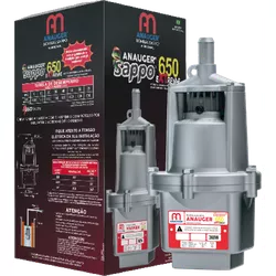 BOMBA ANAUGER 650 127V EXTREME - FEDERZONI CASA & CONSTRUÇÃO