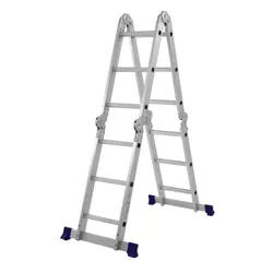 ESCADA ALUM MULTIFUNCIONAL 4X3 MOR PLATAF - FEDERZONI CASA & CONSTRUÇÃO