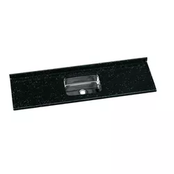 Pia Granitada 1,80MT Preto Cuba Inox - Rorato - FEDERZONI CASA & CONSTRUÇÃO