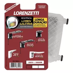Resistência ACQUA ULTRA 220V 6800W 3065A - FEDERZONI CASA & CONSTRUÇÃO