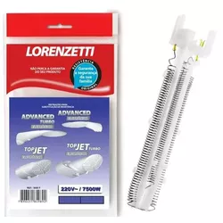 Resistência ADVANCED 220V 7500W - FEDERZONI CASA & CONSTRUÇÃO