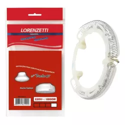 Resistência DUCHA FASHION 220V 7500W - FEDERZONI CASA & CONSTRUÇÃO