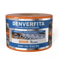 FITA MULTIUSO DENVER 0,10 X 10MT - FEDERZONI CASA & CONSTRUÇÃO
