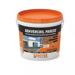 DENVERCRIL PAREDE 3,6 KG - FEDERZONI CASA & CONSTRUÇÃO