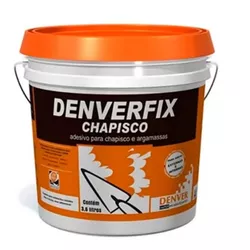 DENVERFIX CHAPISCOS 3,6 LT - FEDERZONI CASA & CONSTRUÇÃO
