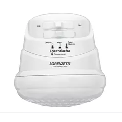 DUCHA LORENDUCHA 220V 6800W BCA - FEDERZONI CASA & CONSTRUÇÃO