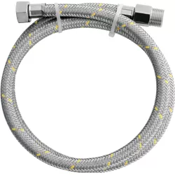 ENGATE FLEX INOX P/GAS 1.20MT ROSC BLUKIT 180604 - FEDERZONI CASA & CONSTRUÇÃO