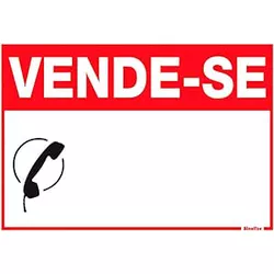 PLACA 20X30 VENDE-SE 250 CN - FEDERZONI CASA & CONSTRUÇÃO
