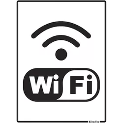 PLACA 15X20 WI-FI 220BR - FEDERZONI CASA & CONSTRUÇÃO