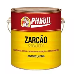 ZARCAO 3,6 LT PITBULL CINZA - FEDERZONI CASA & CONSTRUÇÃO