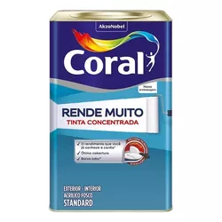 TINTA ACRILICA RENDE MUITO 18LT BRANCO - FEDERZONI CASA & CONSTRUÇÃO