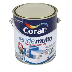 TINTA ACRILICA RENDE MUITO 3,6LT BRANCO - FEDERZONI CASA & CONSTRUÇÃO