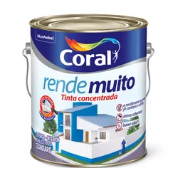 TINTA ACRILICA RENDE MUITO 3,2LT AMARELO FREVO - FEDERZONI CASA & CONSTRUÇÃO