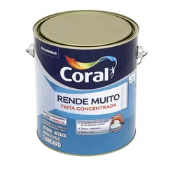TINTA ACRILICA RENDE MUITO 3,2LT GELO - FEDERZONI CASA & CONSTRUÇÃO